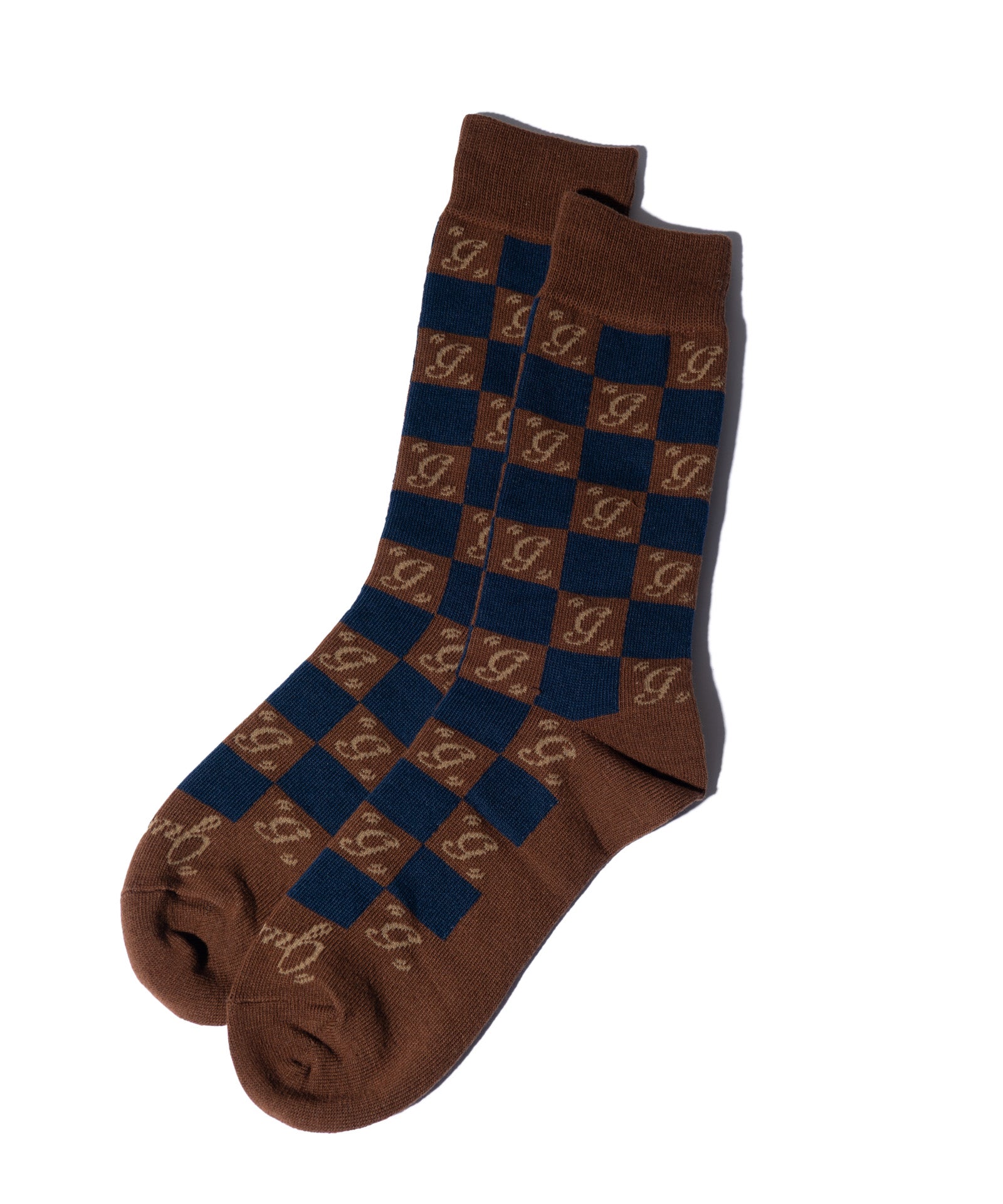 GB0126/AC14 : Signature Pattern Socks Set / シグネチャーパターン