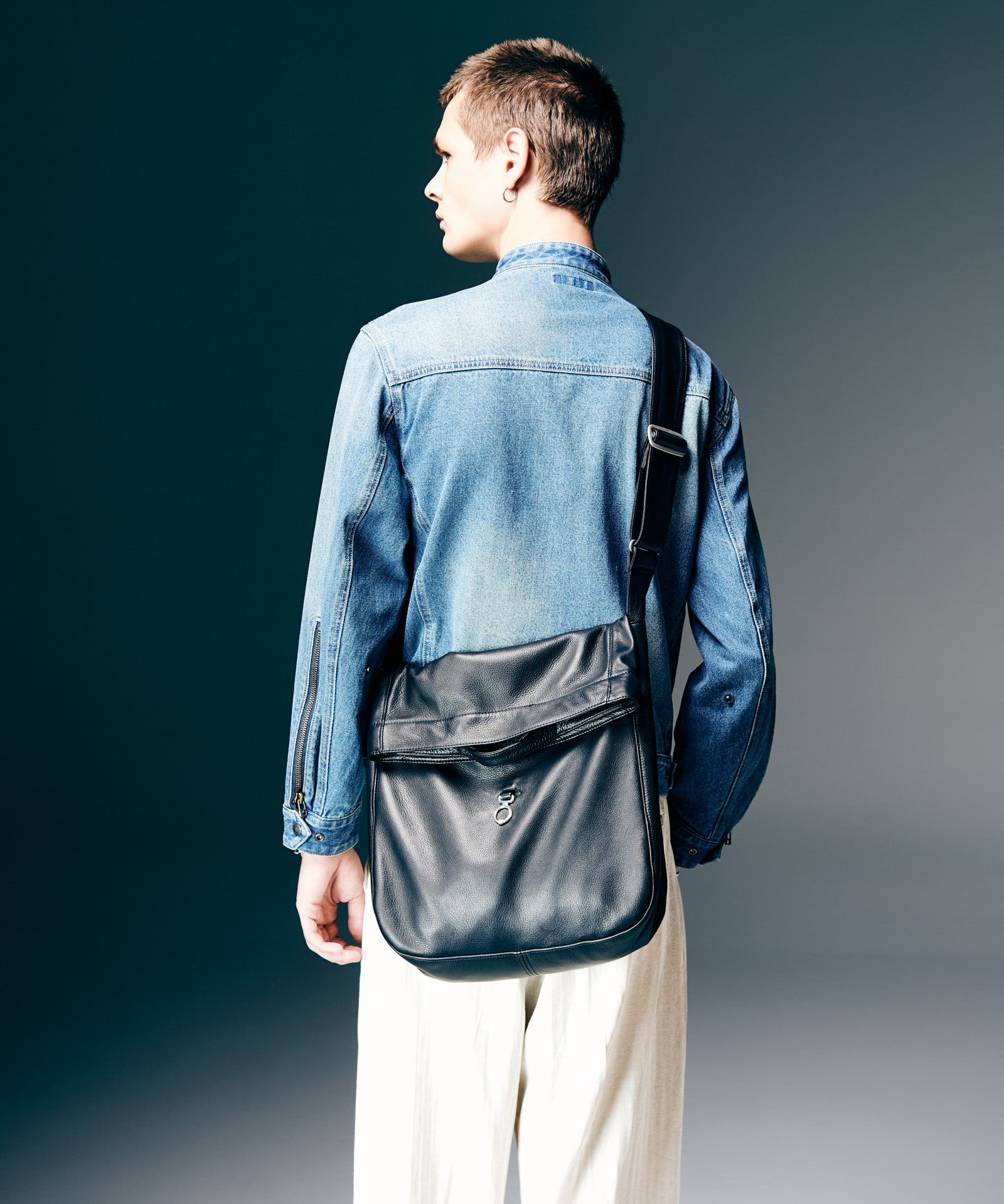 GB0126/AC15 : MARO Leather Bag / Maro Leather Bag | glamb Online
