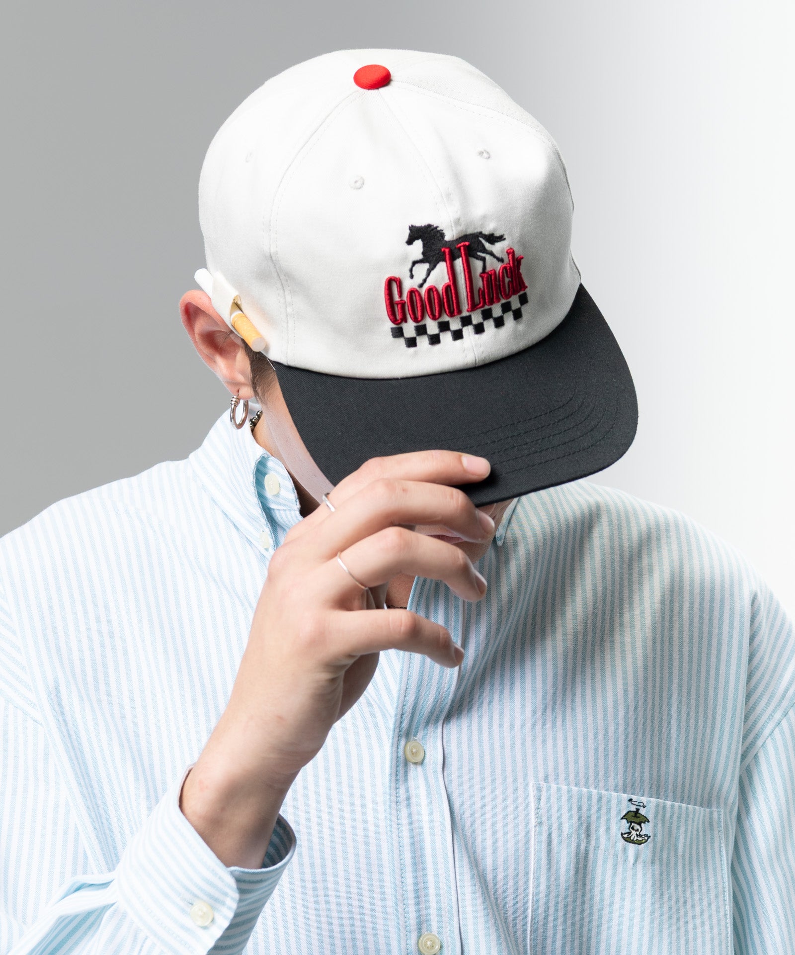 GB0126/CP01 : Good Luck Cap / グッドラックキャップ | glamb Online