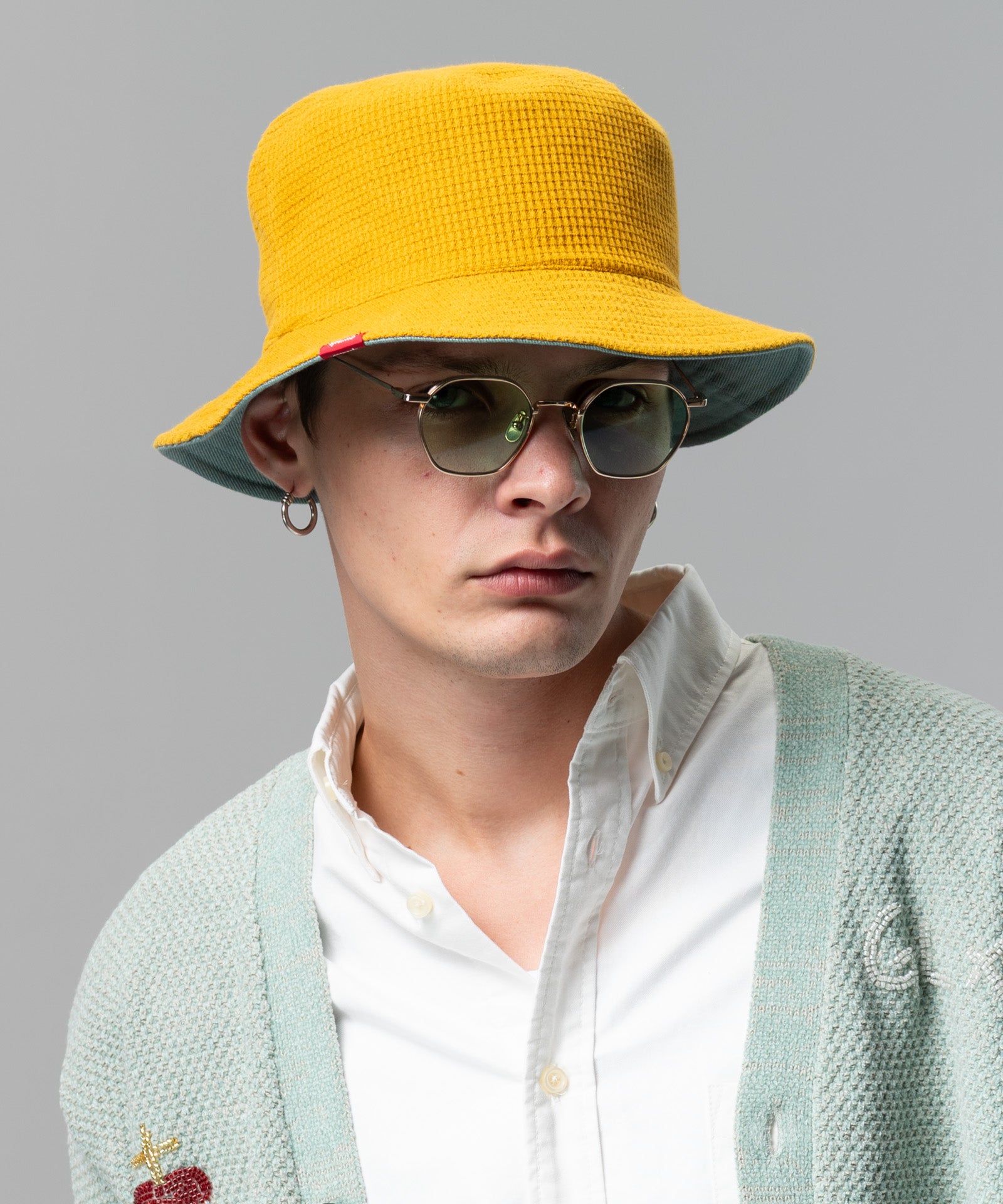 GB0126/CP02 : Reversible Bucket Hat / リバーシブルバケットハット GB0126/CP02 : Reversible Bucket Hat / リバーシブルバケットハット
