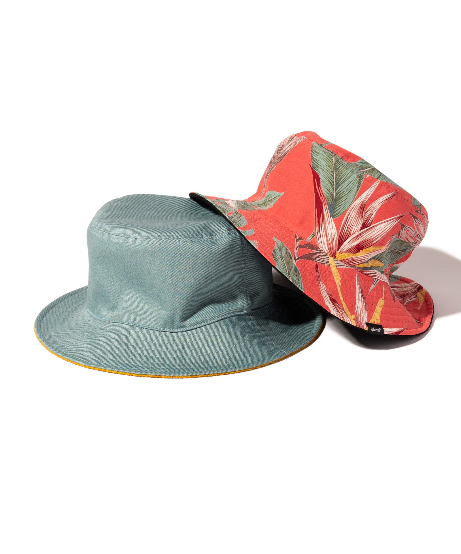GB0126/CP02 : Reversible Bucket Hat / リバーシブルバケットハット