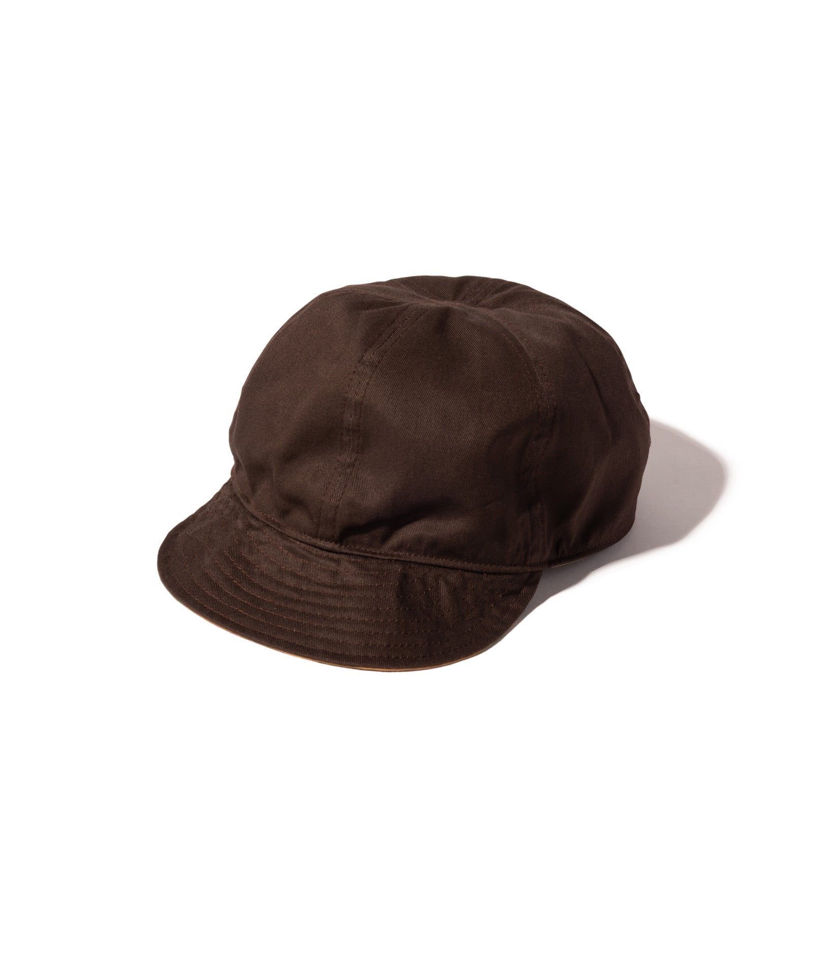 GB0126/CP03 : Reversible Short Brim Cap / リバーシブルショート
