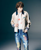 H:186 / C:89 / W:71 / H:92 着用サイズ:L