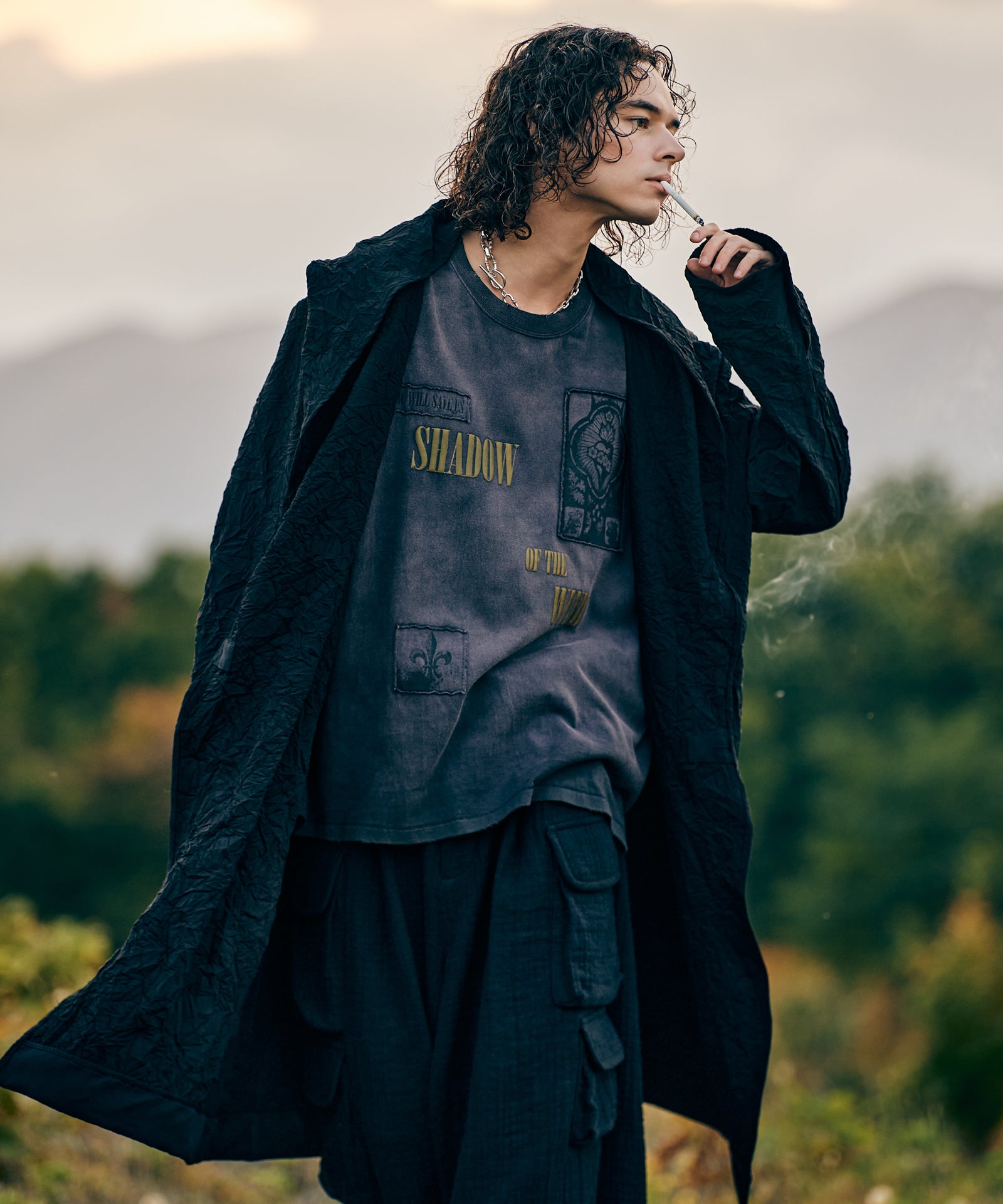 H:175 / C:83 / W:66 / H:87 着用サイズ:M