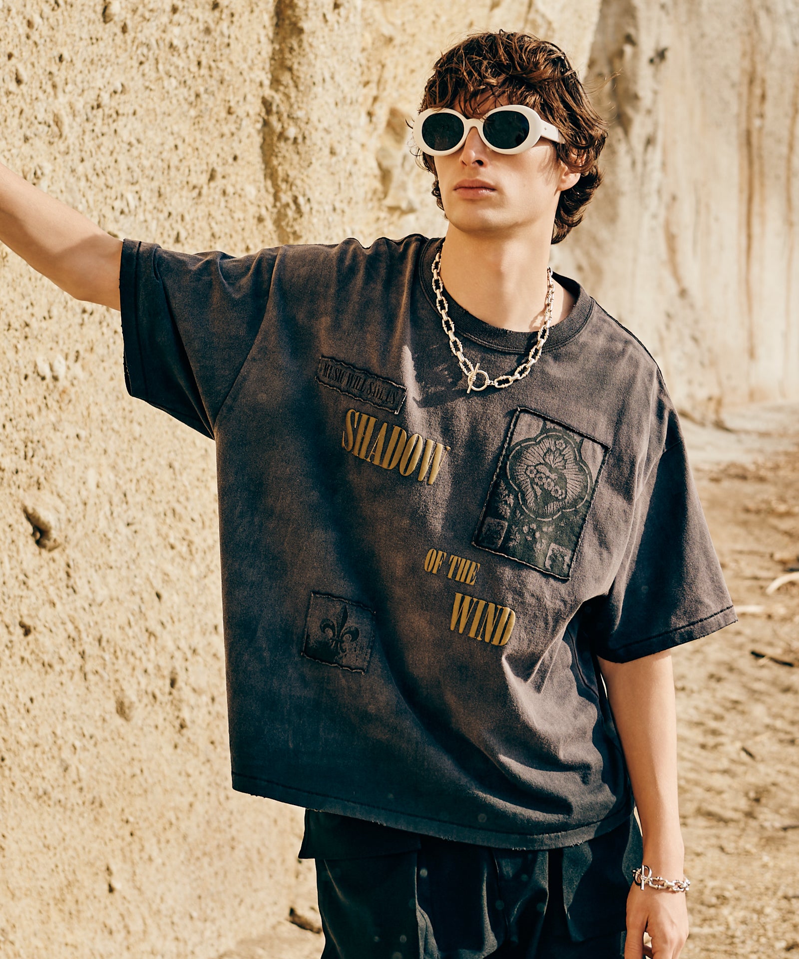 Sacred Damage Cutsew / セイクリッドダメージカットソー