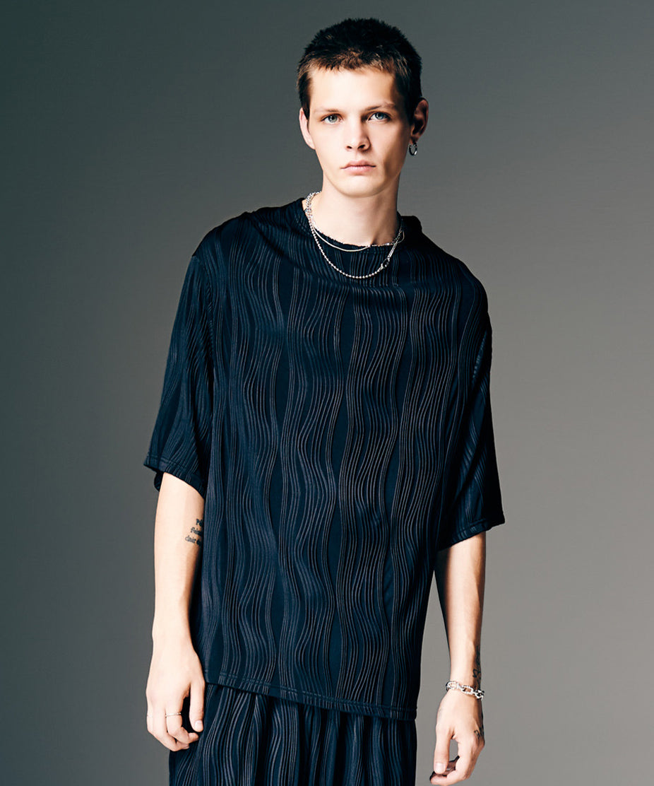 Willow Crepe Cutsew / ウィロークレープカットソー