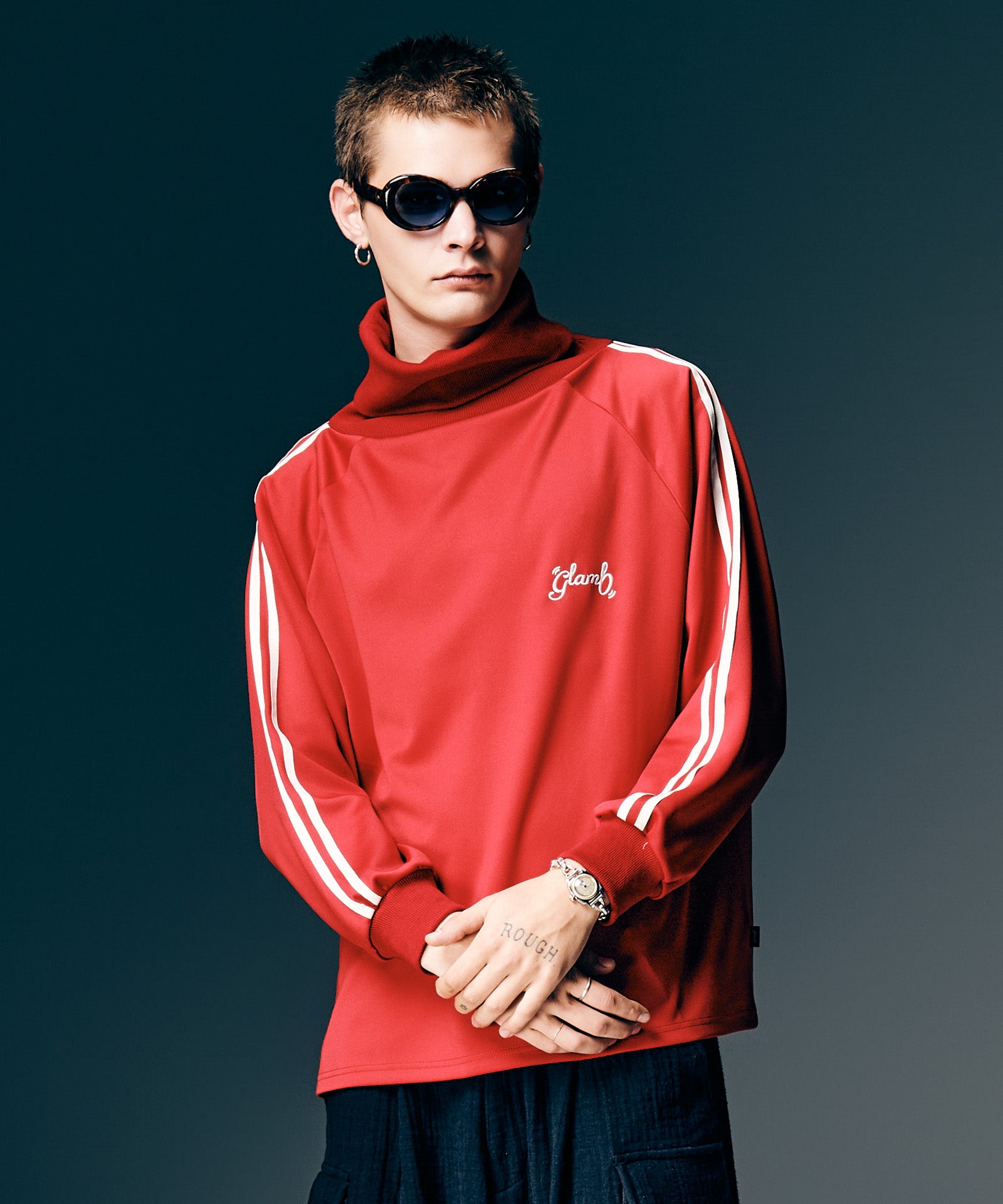 Turtleneck Jersey / タートルネックジャージ