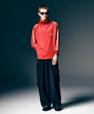 H:187 / C:92 / W:74 / H:91 着用サイズ:L