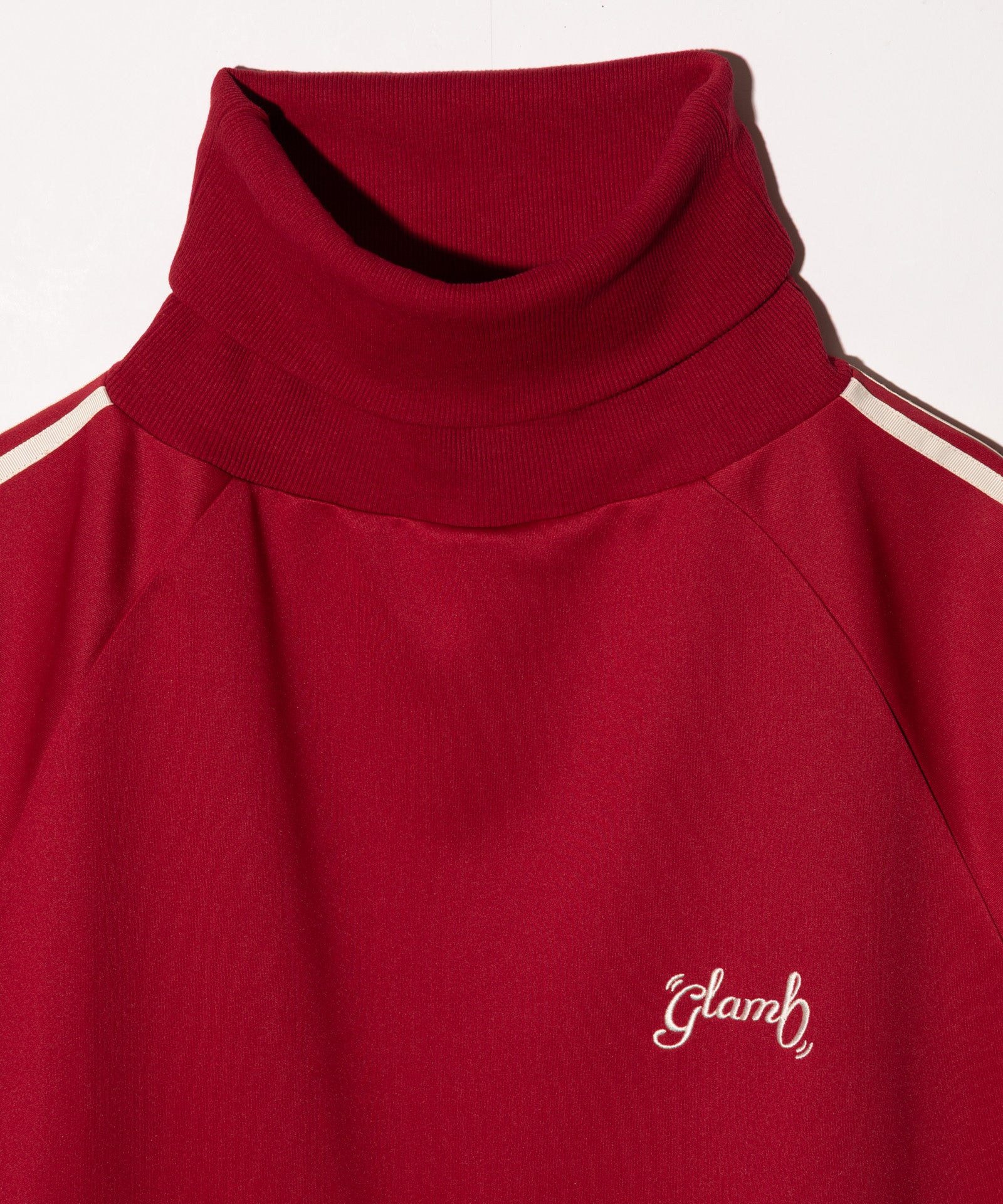 GB0126/CS04 : Turtleneck Jersey / タートルネックジャージ | glamb