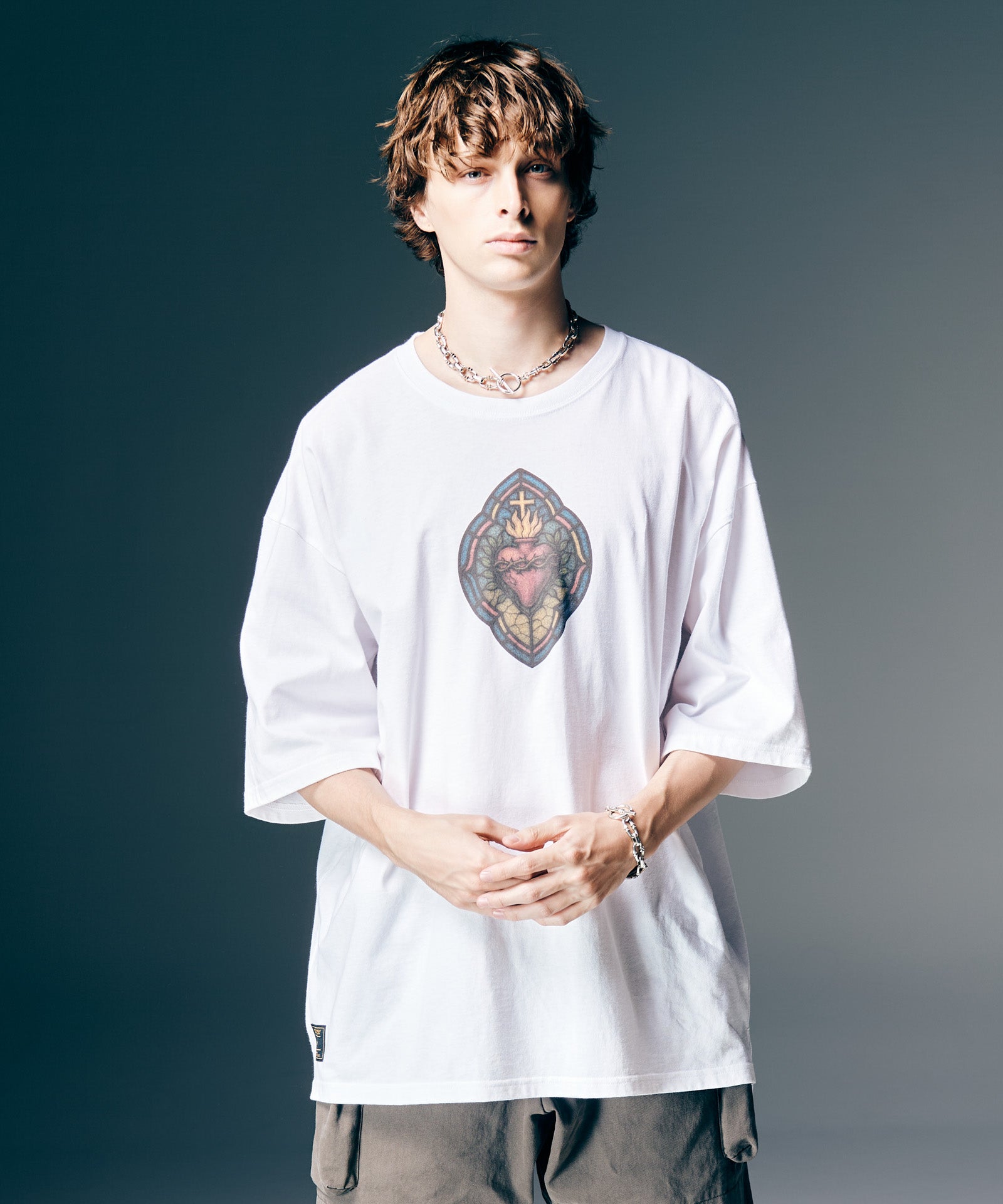 GB0126/CS05 : Stained Glass T-Shirt II / ステンドグラスTシャツⅡ
