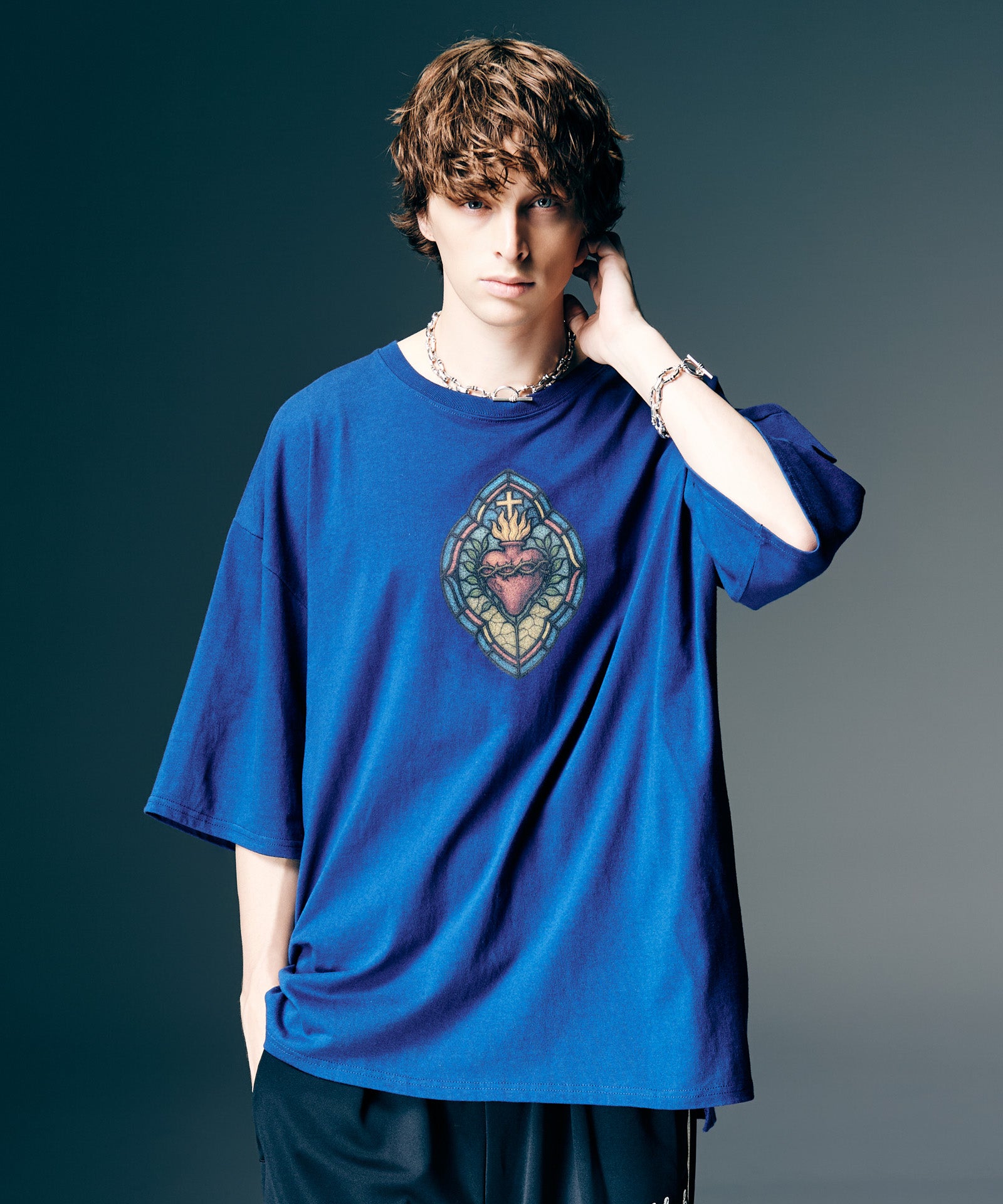 GB0126/CS05 : Stained Glass T-Shirt II / ステンドグラスTシャツⅡ