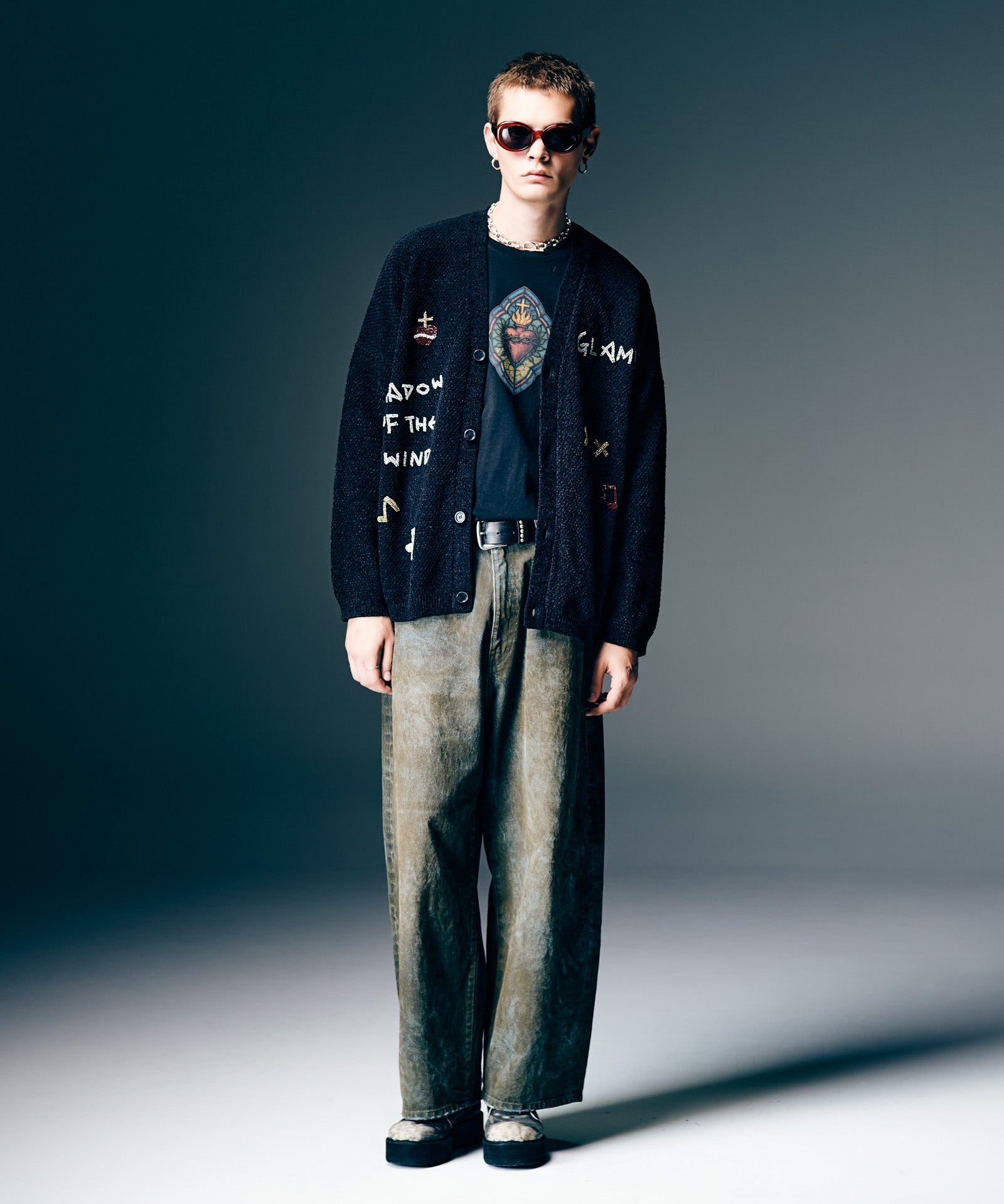 H:187 / C:92 / W:74 / H:91 着用サイズ:M