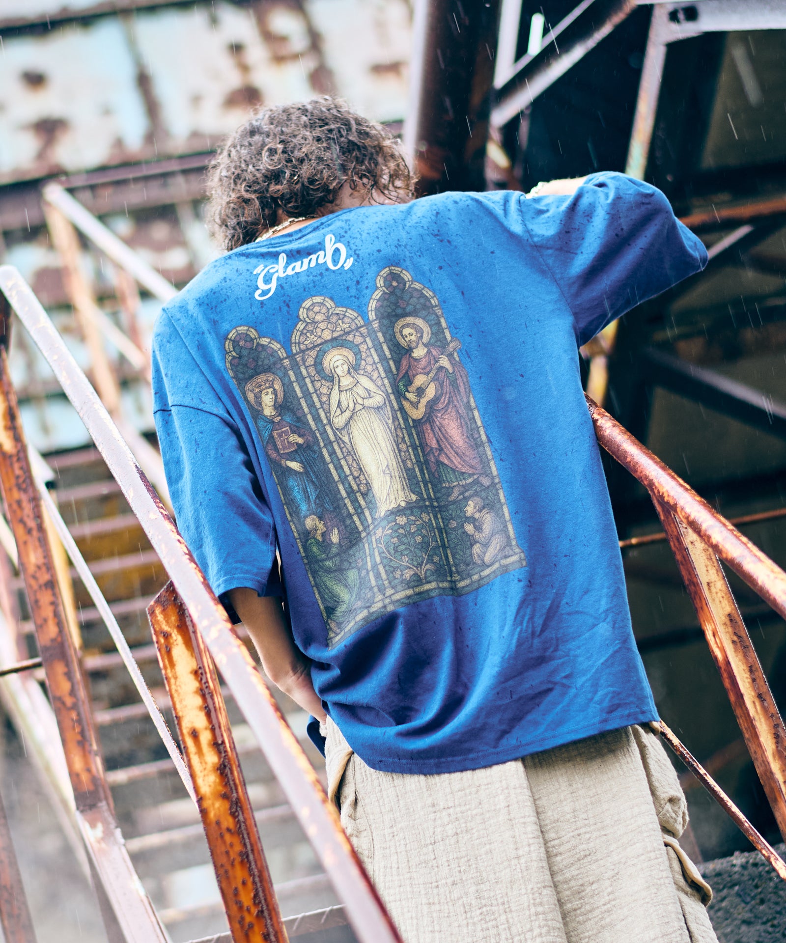 Stained Glass T-Shirt II / ステンドグラスTシャツⅡ