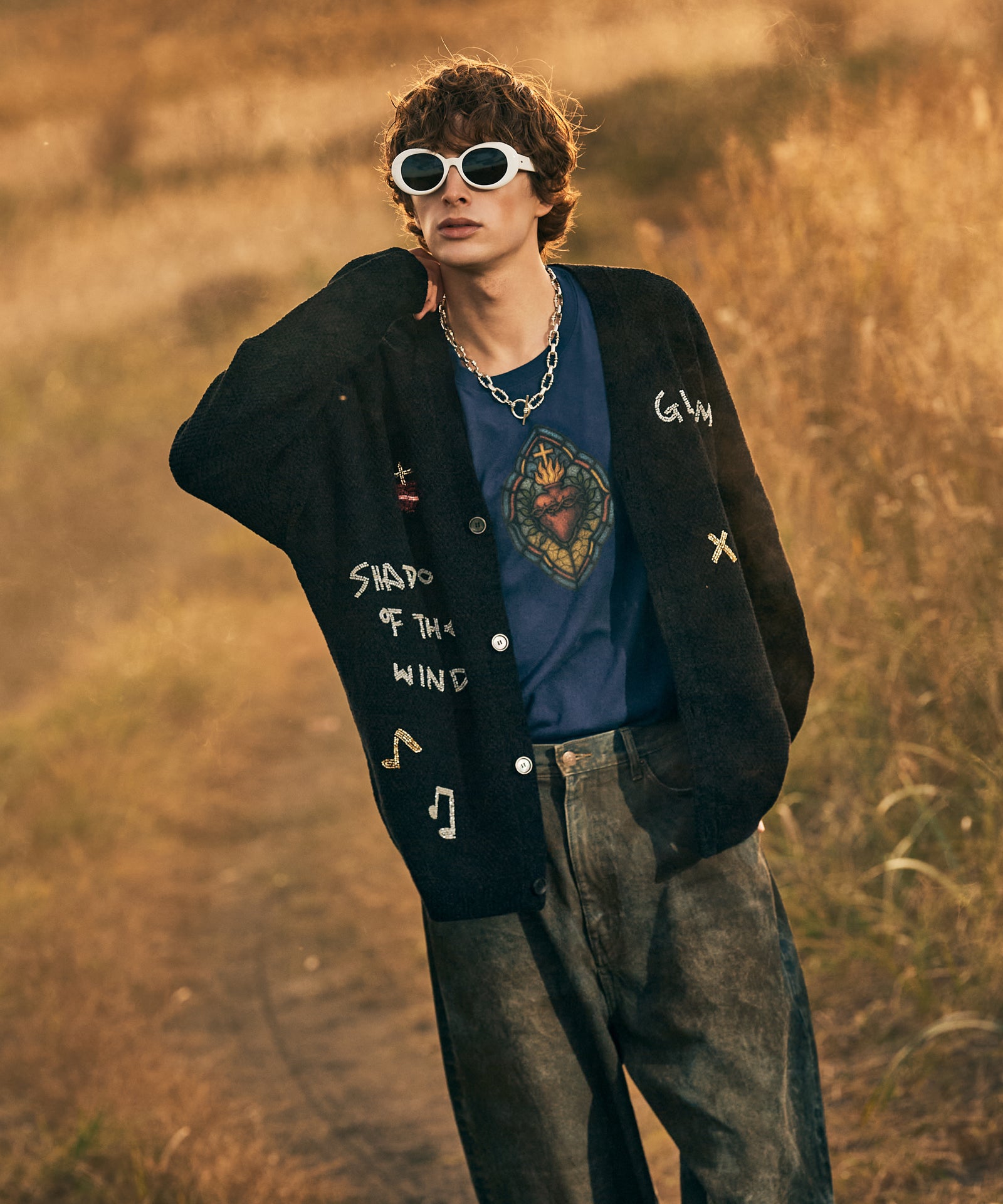 GB0126/CS05 : Stained Glass T-Shirt II / ステンドグラスTシャツⅡ