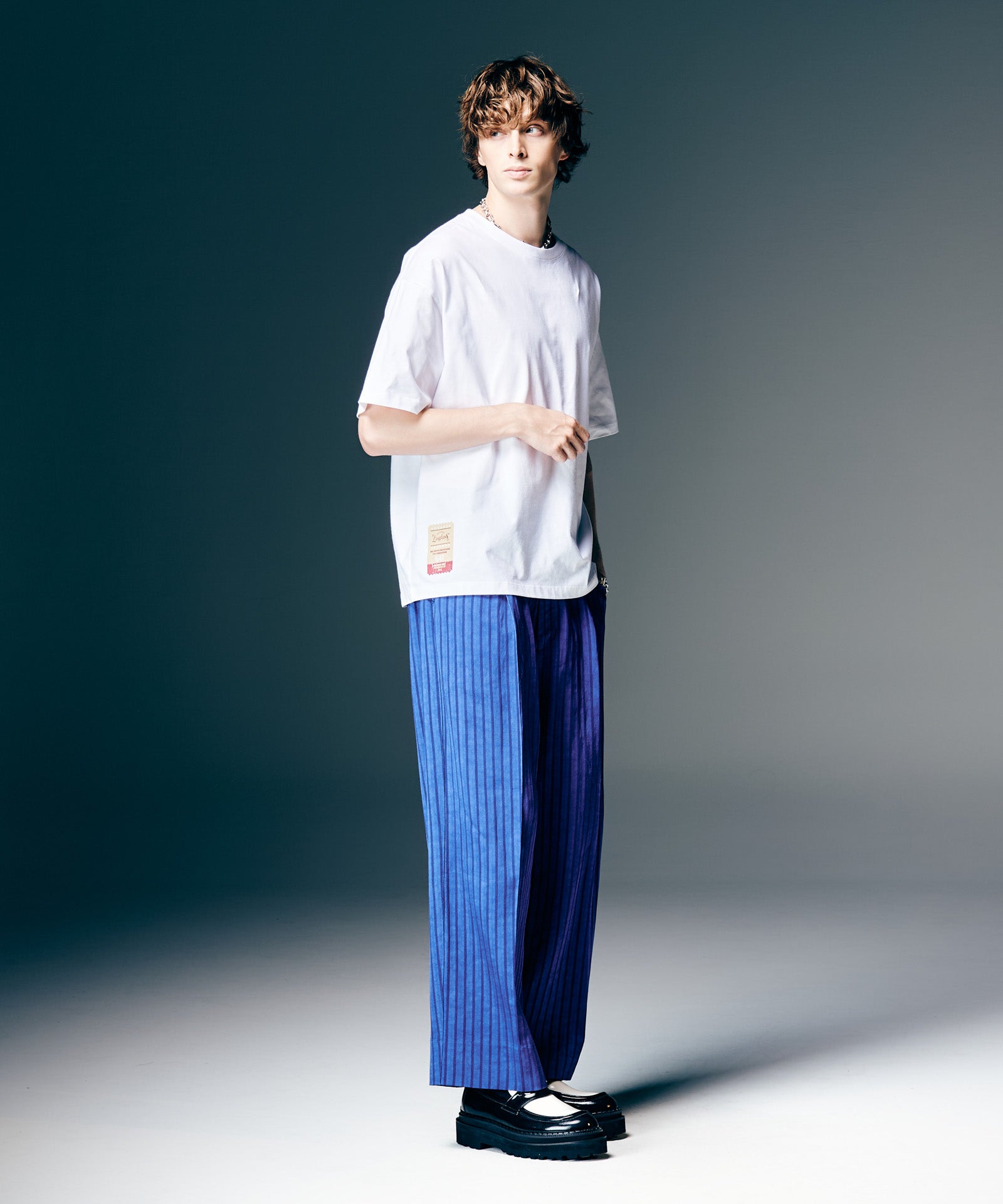 H:186 / C:89 / W:71 / H:92 着用サイズ:M