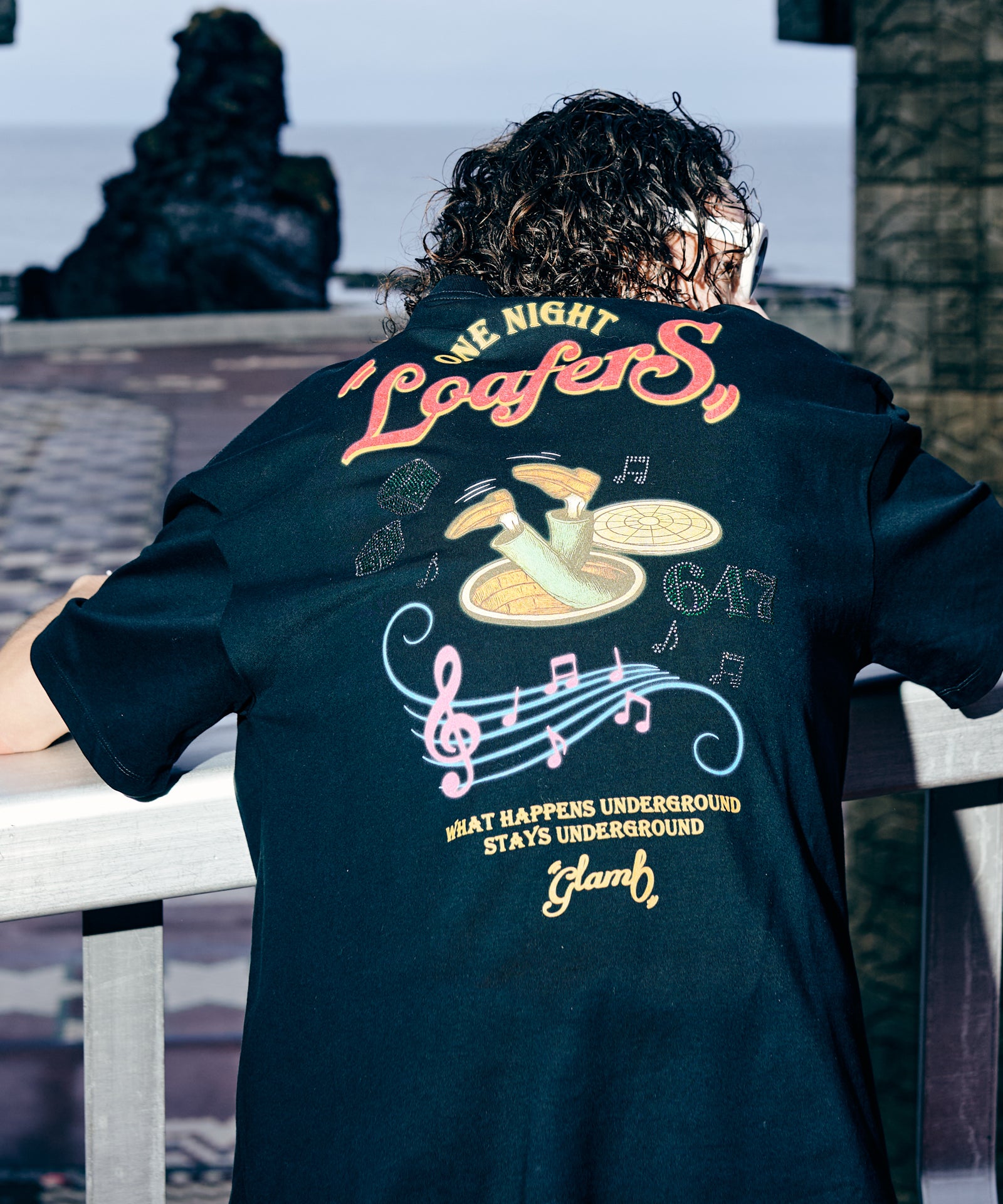 GB0126/CS07 : Loafers Gig T-Shirt / ローファーズギグTシャツ