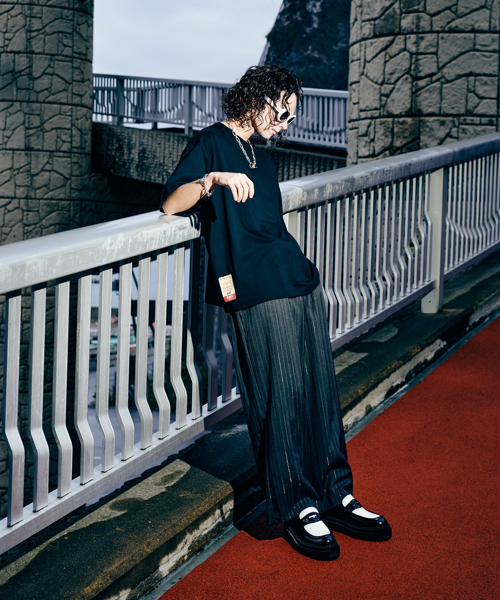 トップス lgb GB0126/CS07 : Loafers Gig T-Shirt / ローファーズギグTシャツ