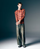 H:187 / C:92 / W:74 / H:91 着用サイズ:M