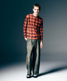 H:187 / C:92 / W:74 / H:91 着用サイズ:M