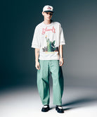 H:187 / C:92 / W:74 / H:91 着用サイズ:L