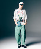 H:187 / C:92 / W:74 / H:91 着用サイズ:L