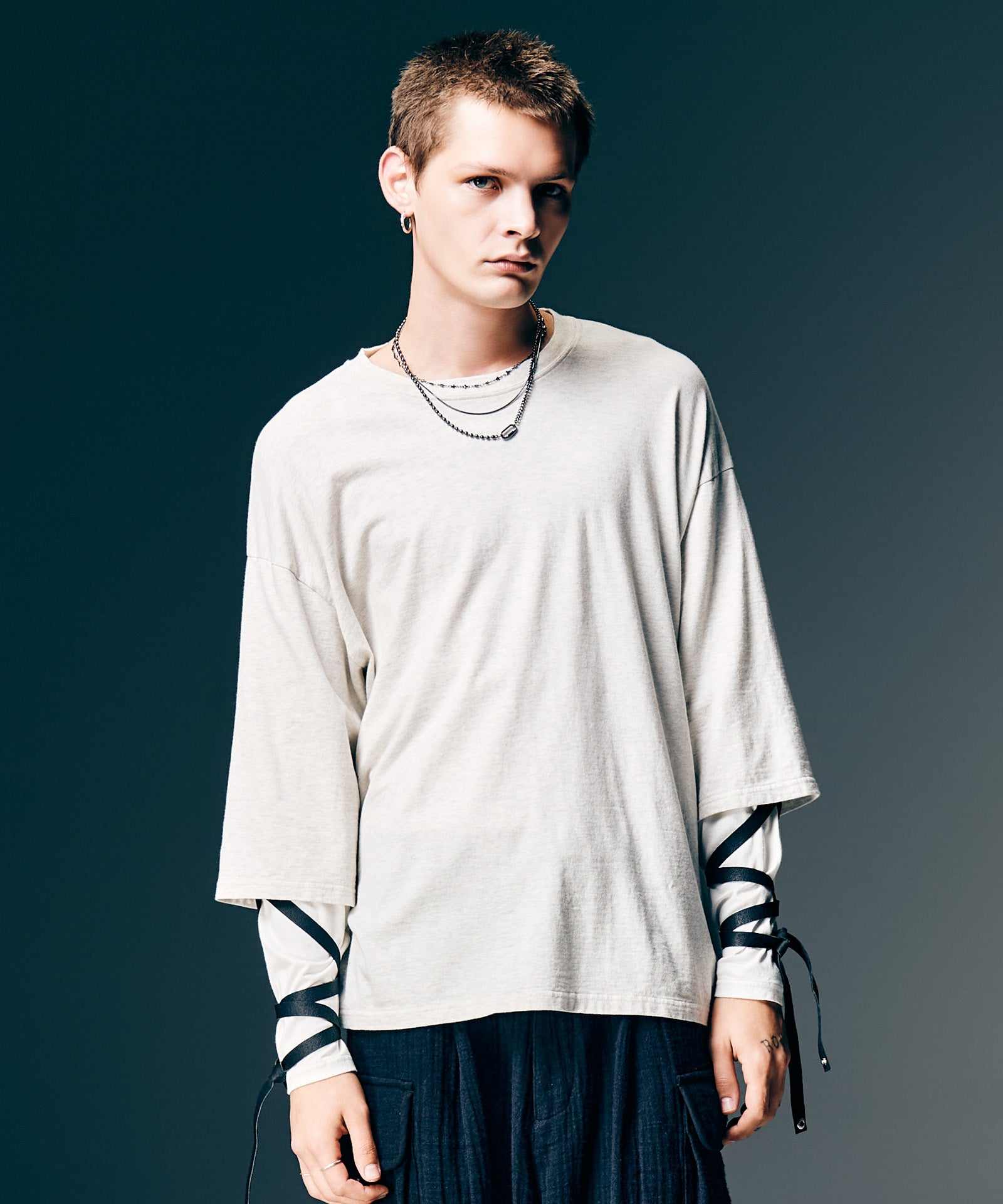 Blow Layered Cutsew / ブロウレイヤードカットソー