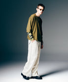 H:187 / C:92 / W:74 / H:91 着用サイズ:L