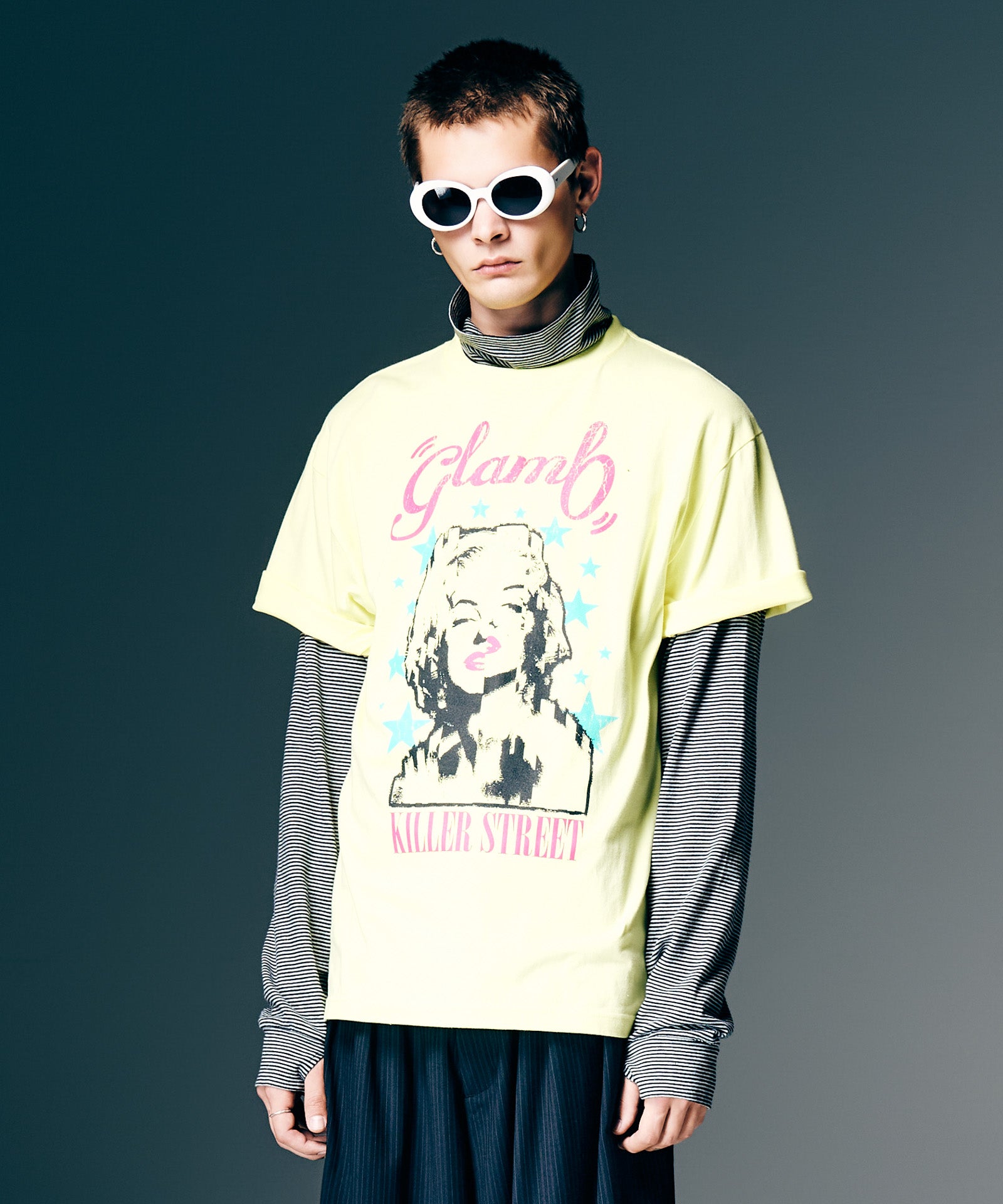 H:187 / C:92 / W:74 / H:91 着用サイズ:L