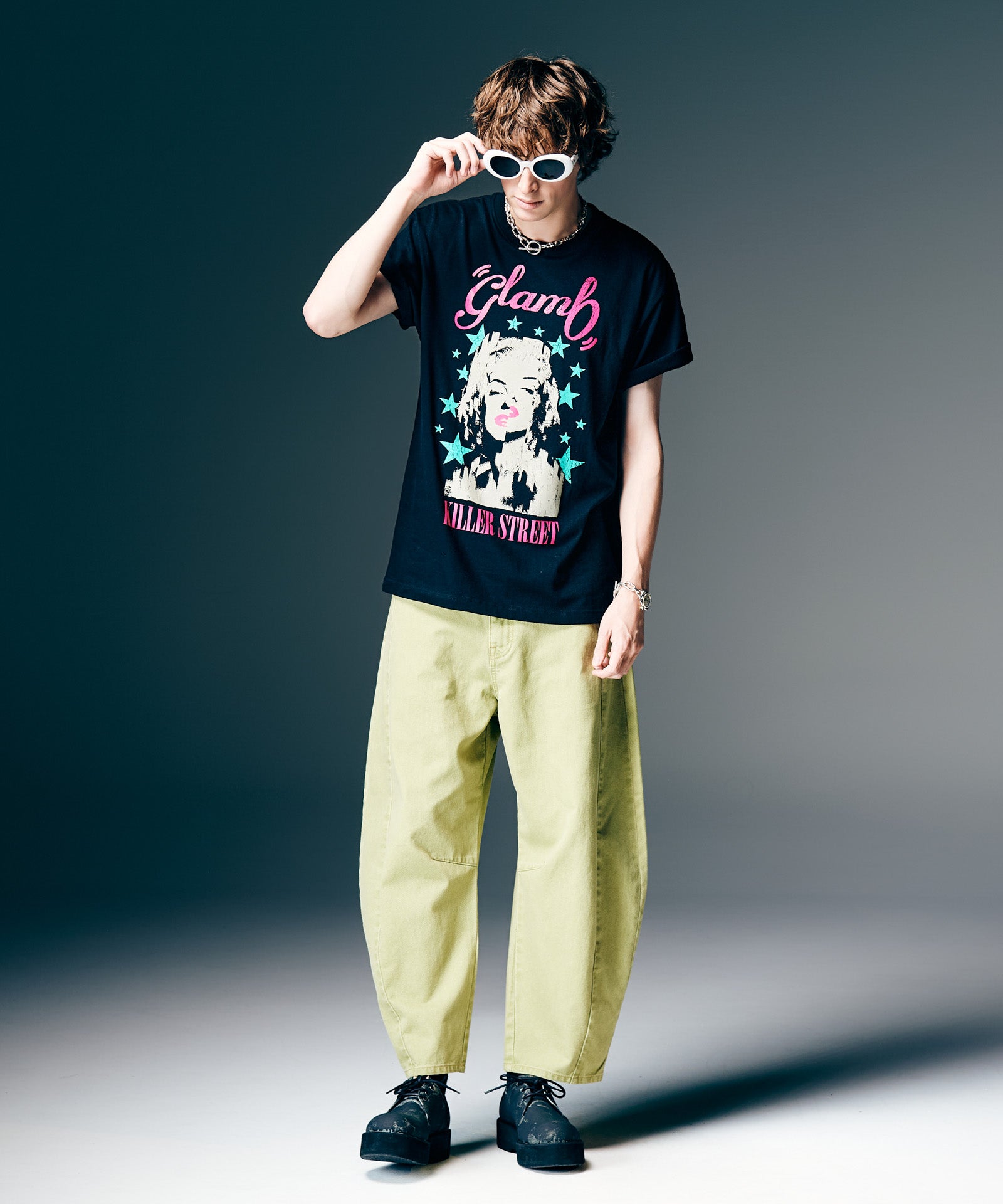 GB0126/CS12 : Killer Street T-Shirt / キラーストリートTシャツ