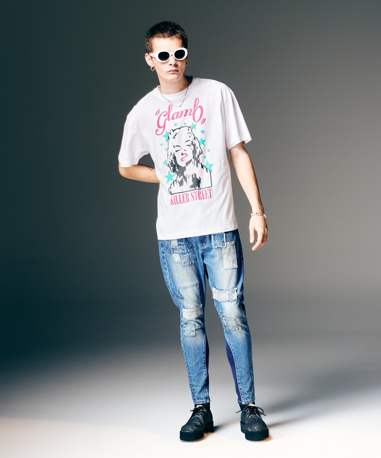 GB0126/CS12 : Killer Street T-Shirt / キラーストリートTシャツ