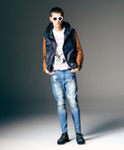 H:187 / C:92 / W:74 / H:91 着用サイズ:L