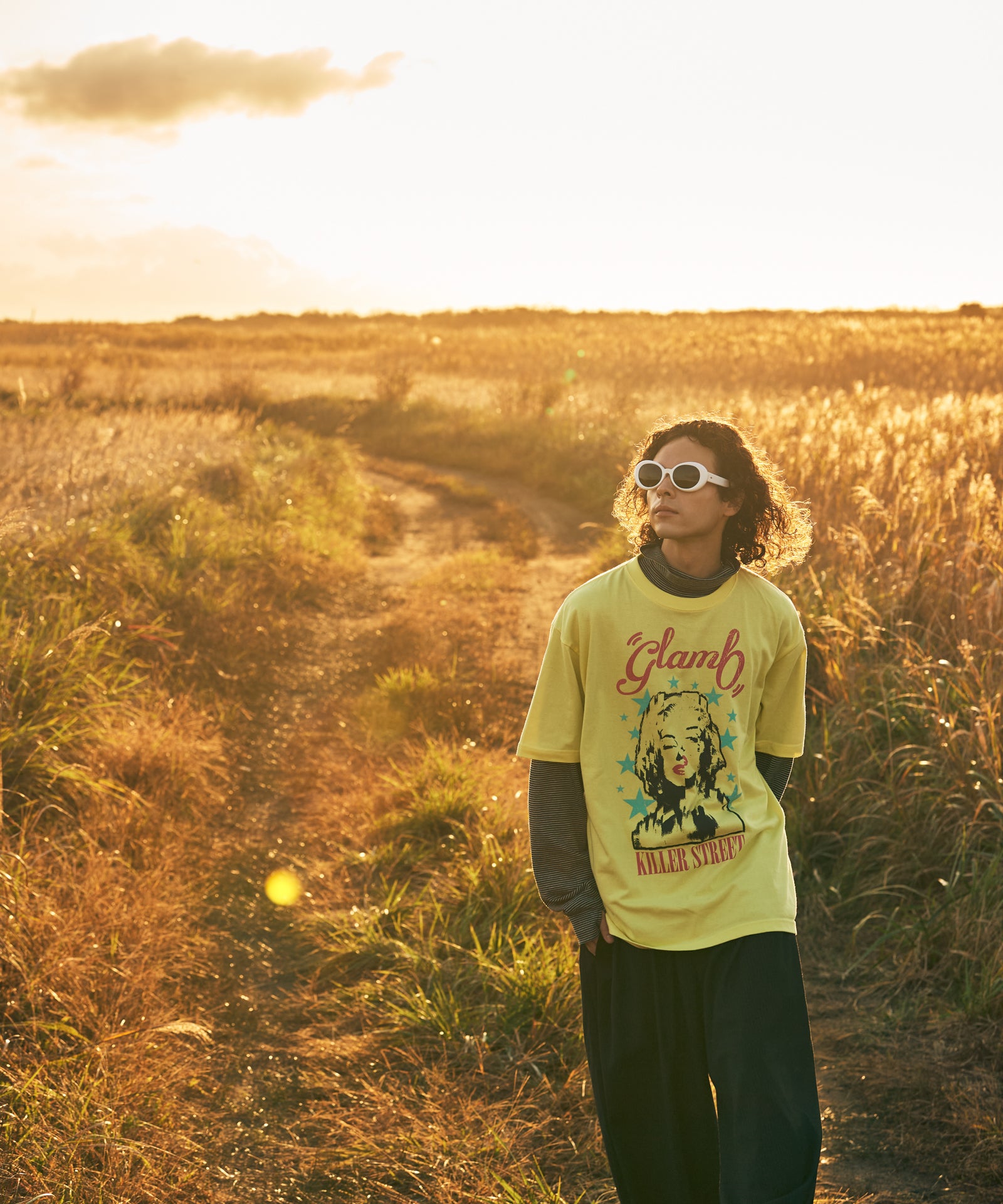 GB0126/CS12 : Killer Street T-Shirt / キラーストリートTシャツ