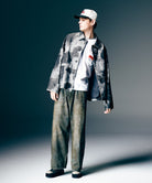 H:187 / C:92 / W:74 / H:91 着用サイズ:M