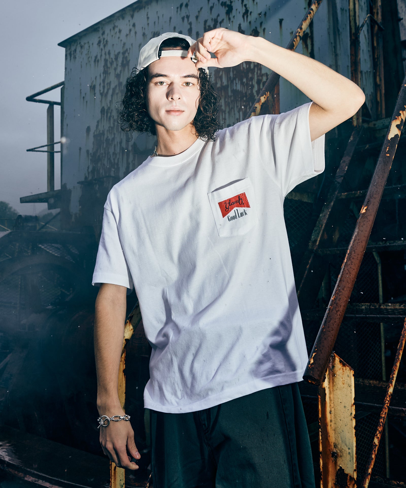 GB0126/CS14 : Good Luck T-Shirt IV / グッドラックTシャツⅣ | glamb