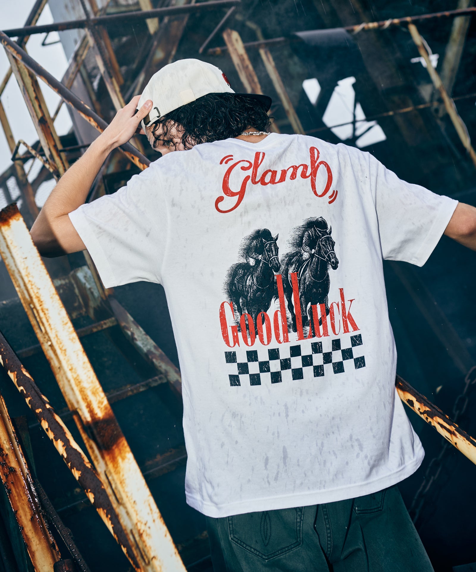 Good Luck T-Shirt IV / グッドラックTシャツⅣ