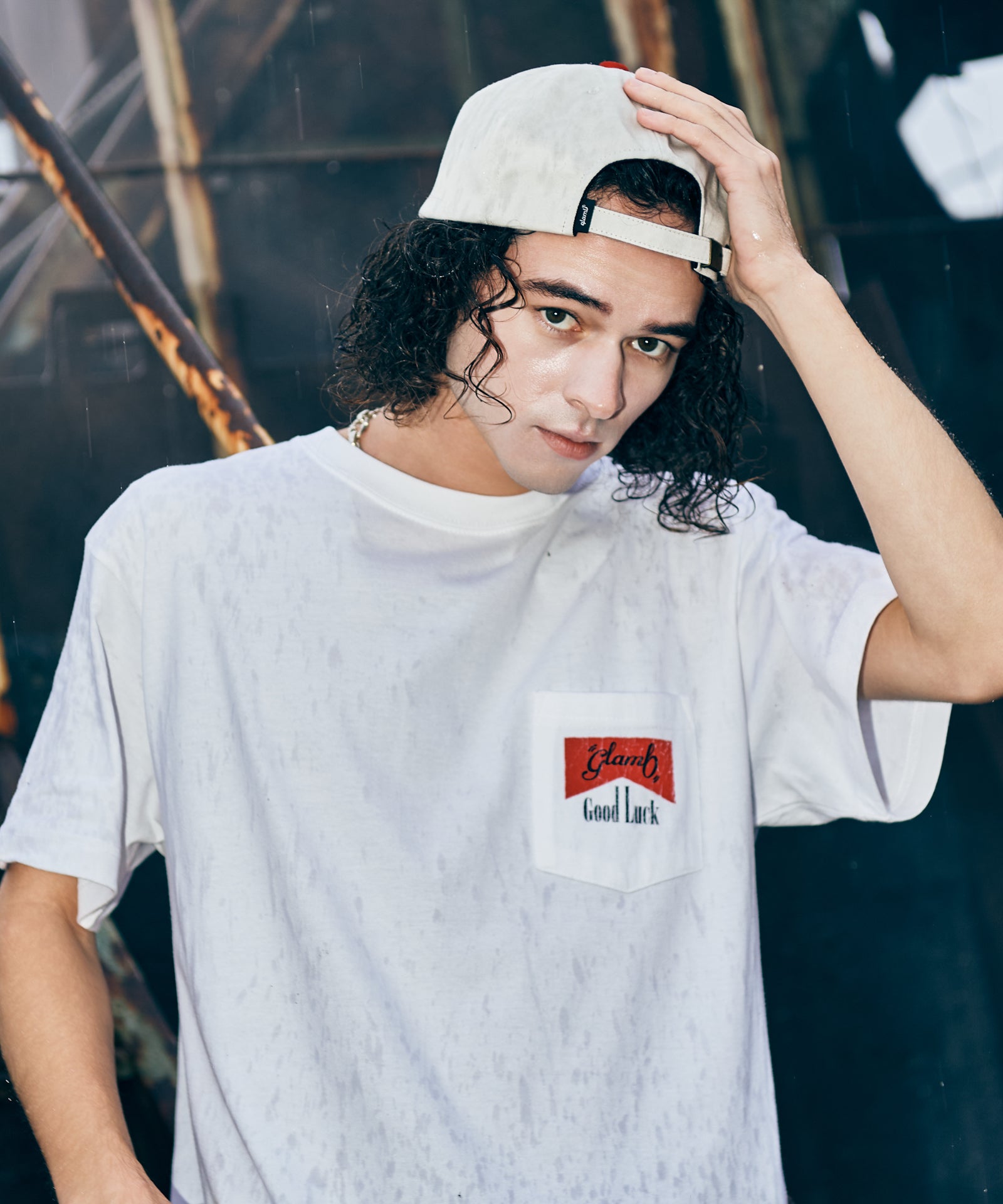 GB0126/CS14 : Good Luck T-Shirt IV / グッドラックTシャツⅣ | glamb