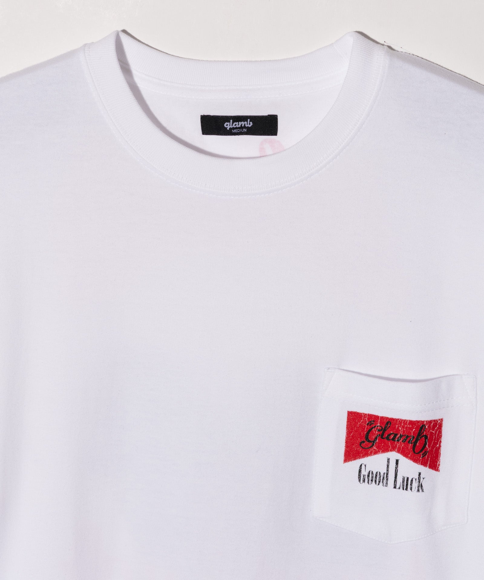GB0126/CS14 : Good Luck T-Shirt IV / グッドラックTシャツⅣ | glamb
