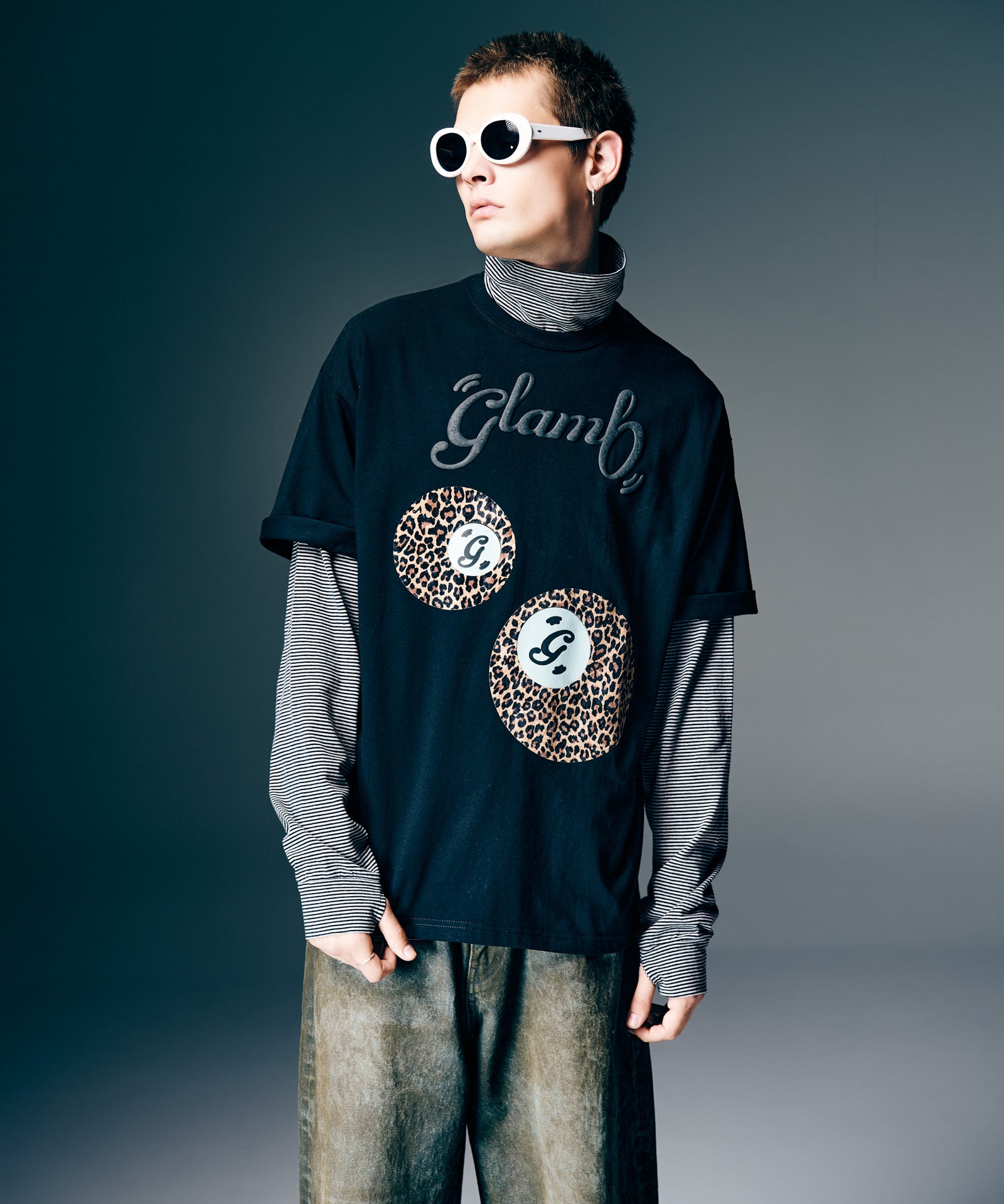 GB0126/CS15 : Eight Ball T-Shirt / エイトボールTシャツ | glamb