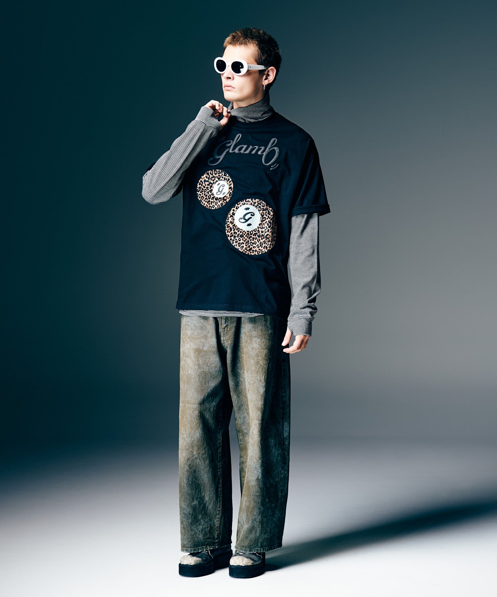 GB0126/CS15 : Eight Ball T-Shirt / エイトボールTシャツ – glamb