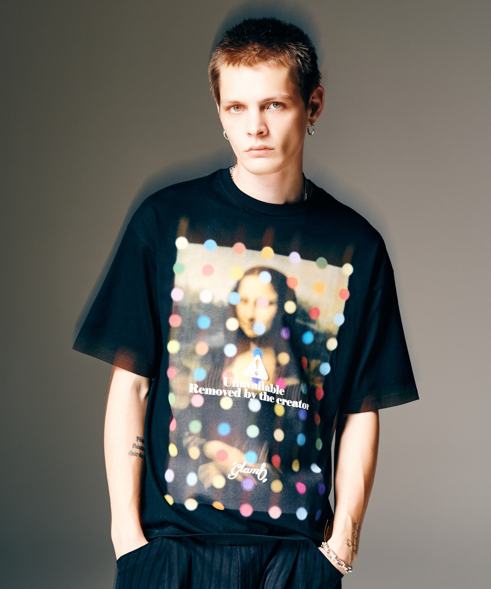 Unavailable Art T-Shirt / アンアベイラブルアートTシャツ