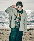 H:187 / C:92 / W:74 / H:91 着用サイズ:L