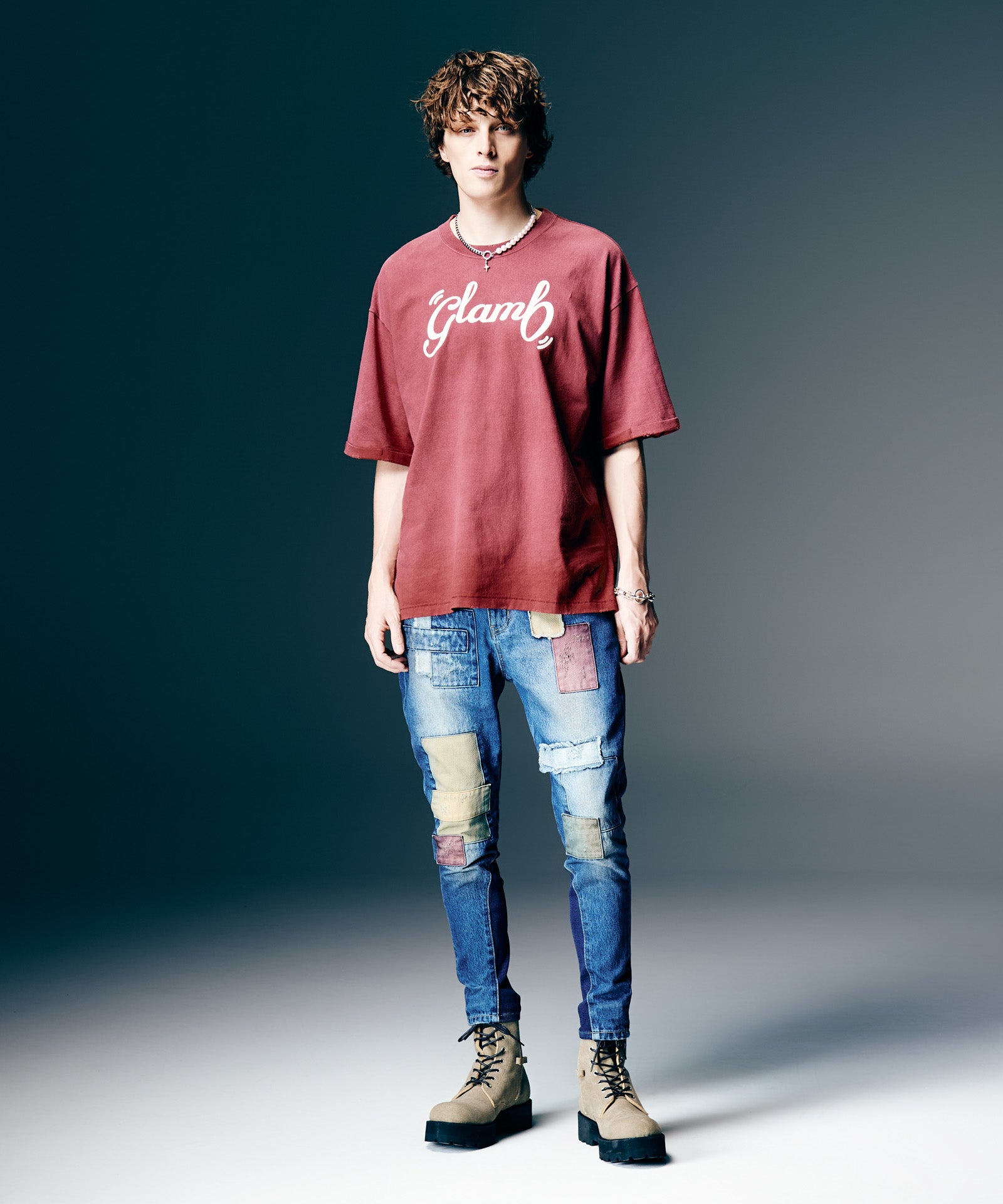 H:186 / C:89 / W:71 / H:92 着用サイズ:L