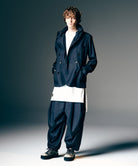 H:186 / C:89 / W:71 / H:92 着用サイズ:L