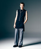 H:187 / C:92 / W:74 / H:91 着用サイズ:M