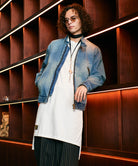 H:175 / C:83 / W:66 / H:87 着用サイズ:L