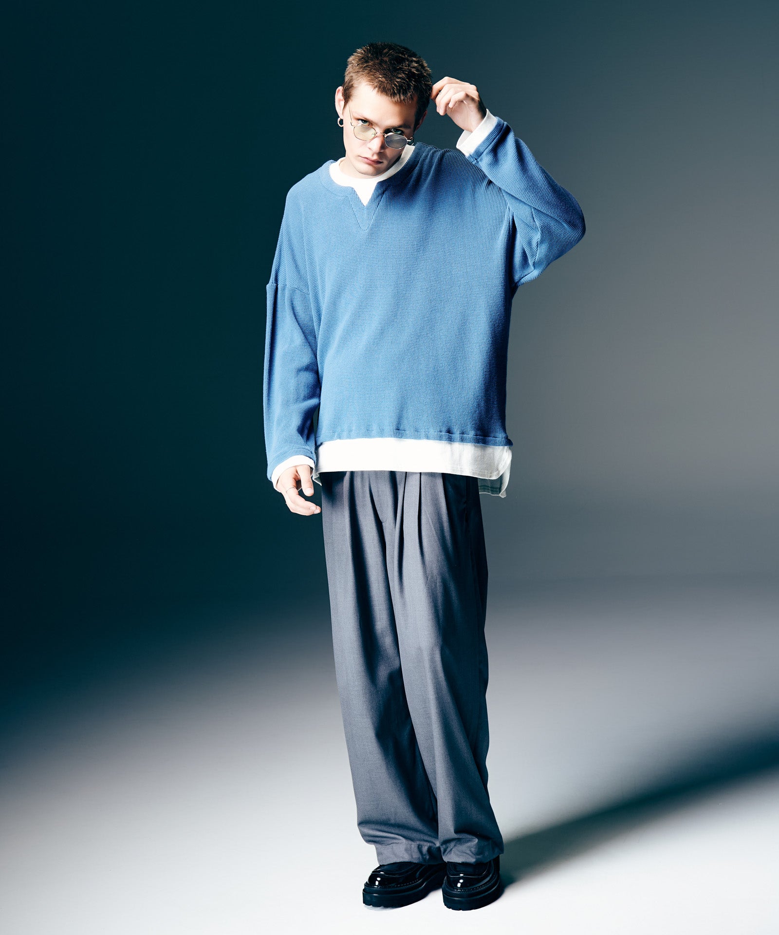 GB0126/CS19 : Layered Skipper Cutsew / レイヤードスキッパー