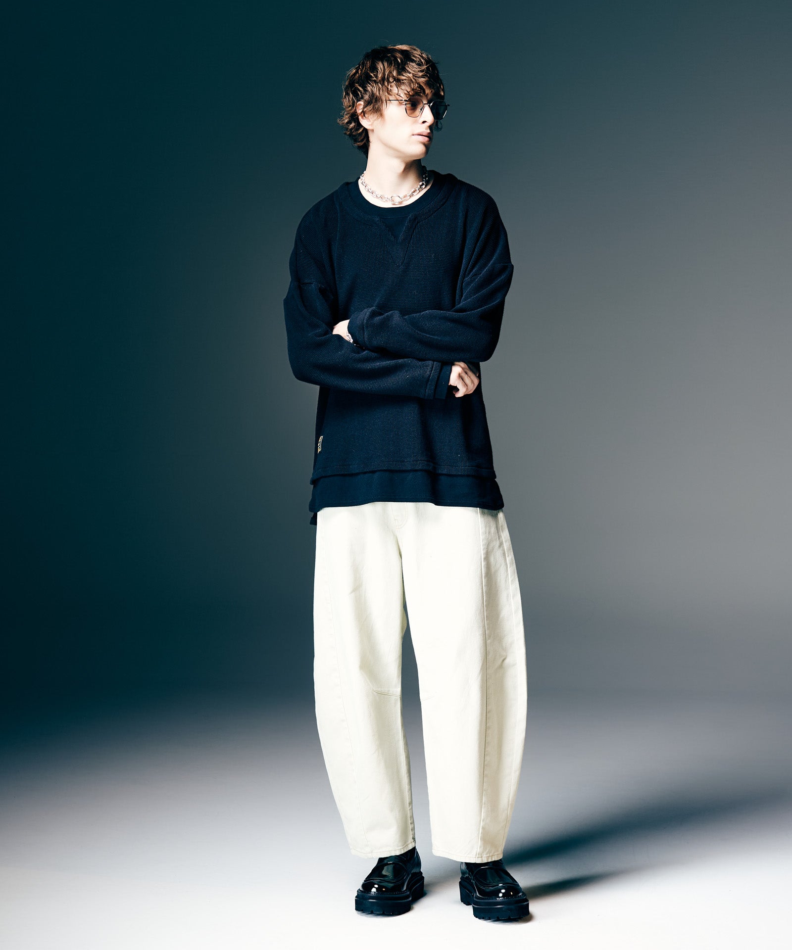 GB0126/CS19 : Layered Skipper Cutsew / レイヤードスキッパー