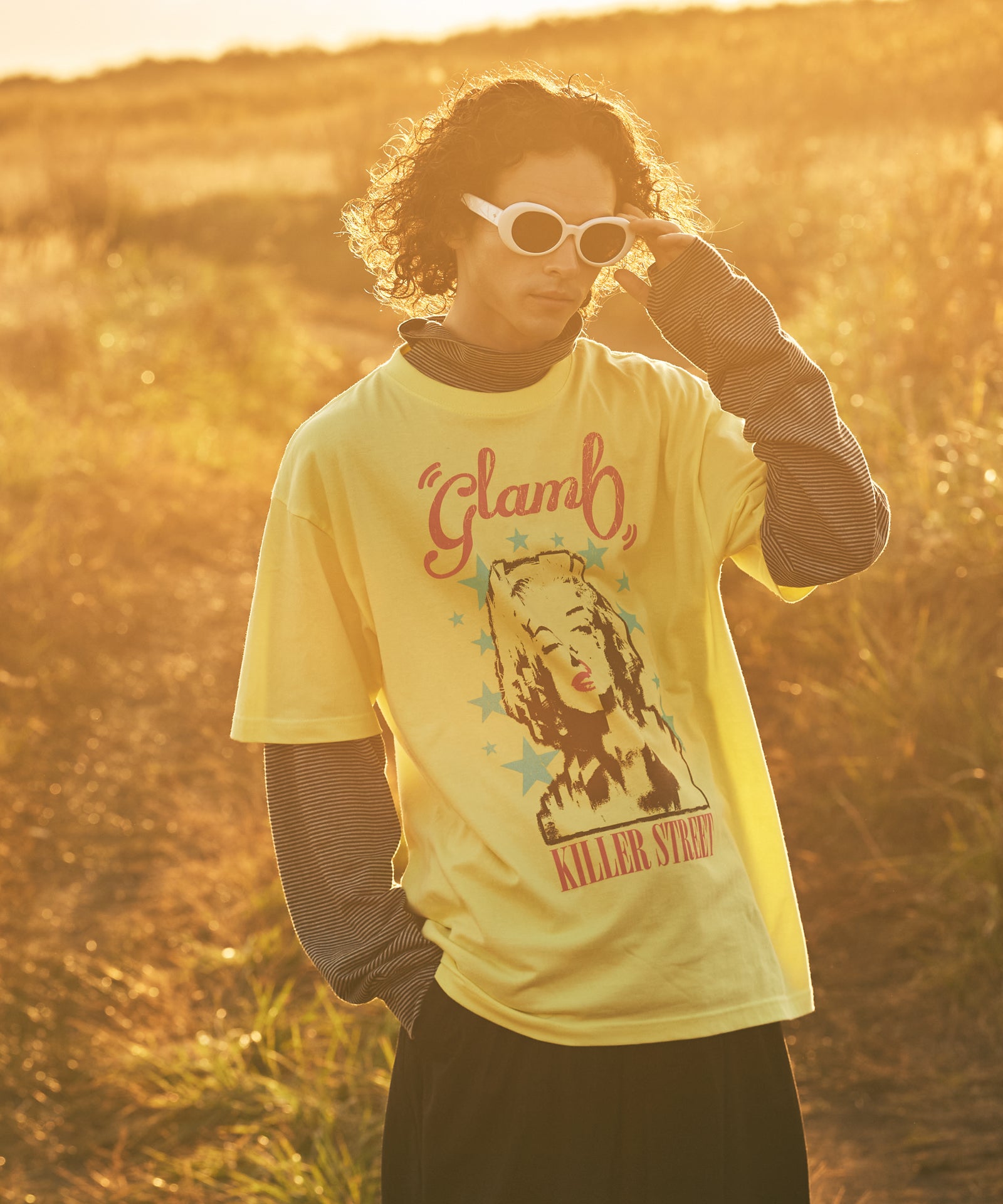 H:175 / C:83 / W:66 / H:87 着用サイズ:L