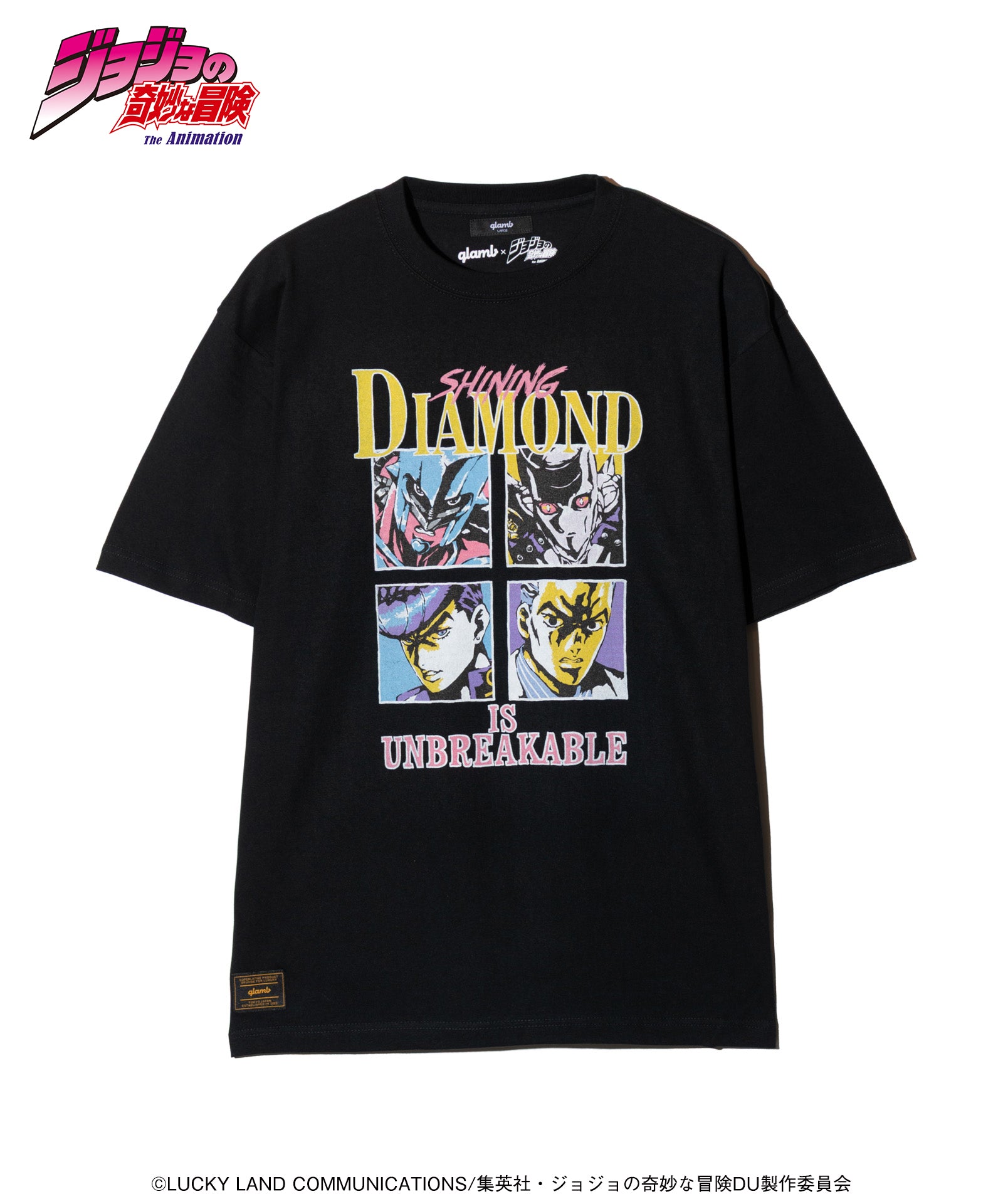 GB0126/JJ01 : Crazy Diamond vs Killer Queen T-shirts – glamb