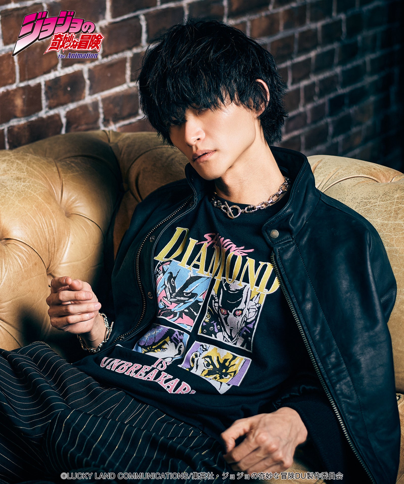 H:185 / C:93 / W:71 / H:86 着用サイズ:L